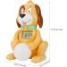 Buy Bigmonat Cute Dog Children's Alarm Clock - Time-Controlled Digital Clock for Kids - Yellow - Battery & AC Powered - Buy Online on GoSupps.com