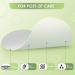 AUSLKA Blemishes Patches - 44 Strips Hydrocolloid Dots - Large Blemishes Patch - Blemishes Stickers - Zit Breakouts - Suitable for Larger Area Outbreaks 1 count (Pack of 44) - Buy Online on GoSupps.com