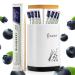 Miracle toothpick with taste - 100x toothpick individually packed + 1x toothpick dispenser - oral hygiene - fresh breath - donor for toothpicks - individually packaged toothpick (blueberry)