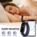 Fitness Tracker Watch for Women and Men - Pedometer, Exercise Distance, Calorie, Heart Rate Monitor, Sleep Tracker - Blue - Buy Online on GoSupps.com