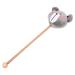 Toyvian Manual Back Massagger Massage Tools Nice B R Massage HAMMER With wooden handle massage stick manual massage for trigger dot back shoulder neck athletes massage tool bear