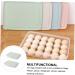 2pcs Box Egg Storage Box Eggs Food Containers Kitchen Egg Tray Refrigerator Kitchen re-usable - Buy Online on GoSupps.com