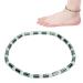 Magnet therapy magnetic foot chain joints Ch Merzen relief magnetic hemnetic magnetic bracelet for feet ankle-magnetic foot chains for women women magnetic foot chain silb
