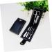 minkissy Toe Finger Manicure Nail Nail Trimmer Nail Clippers Metal Nail Manicure Travel Manicure Set Major M Black - Buy Online on GoSupps.com