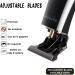 Hair Trimmer for Men by Supreme Trimmer - ST5210 Professional Barber Hair Clippers Liner Cordless Beard Trimmer - Silver T Shaper - Buy Online on GoSupps.com