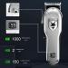 HONFNAL Professional Hair Clippers for Men - Cordless Grooming Set & Rechargeable Beard Trimmer | Home Haircut Kit (Gray - Buy Online on GoSupps.com