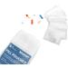 Pill Pouches, Plastic Pill Bags (Pack of 200) – Pocket Travel Pill Baggies – Resealable Zipper Pill Organizer Pouch Bags – 3” x 2” – Daily Medicine Storage Pouches – Clear w/Write on Label