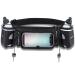 LUREMADE Hydration Running Belt with Water Bottle Holder for Men Women Hiking Fanny Pack Walking Waist Pack for iPhone Phone Carrier Holder Marathon Runner Water Pouch for Jogging Cycling Biking black