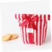 ORFOFE 150pcs Candy Bags Cellophane Treat Bags Storage Bag Christmas Candy Bag Bag Stripe Biscuit Bag - Buy Online on GoSupps.com