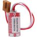 Buy 2-Pack ER17/33 PLC Battery with JAE 2.5mm Plug - Compatible with 3G2A9-BAT08 & C500-BAT08 | 1600mAh 3.6V | International Shipping - Buy Online on GoSupps.com