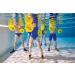 Buy BECO AquaDisc SZ Aqua Training Discs - Yellow Aqua Dumbbells for Effective Water Workouts | International Shipping Available - Buy Online on GoSupps.com