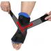 Ankle Brace for Heel Pain & Injury Recovery - Plantar Fasciitis Support for Men & Women - Black - Buy Online on GoSupps.com