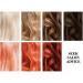 Peach Oregon Sunstone Semi Permanent Hair Dye by FYNE Crystal Colour | Nice & Easy Formula for Healthier, Shiny Hair - Buy Online on GoSupps.com