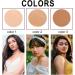 Realistic Artificial Breast Prostheses for Crossdressers & Transgender - WXL PCGO Round Collar B Cup Color 3 - Buy Online on GoSupps.com