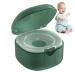 Intoximt pacifier container pacifier bag |Universal portable stylish pacifier bag cover pacifier container storage for pacifier accessories green