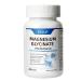 Magnesium Glycinate 125 mg with B-Complex Folate Choline Zinc 10 in 1 multivitamin for Men & Women | Helps Sleep Calmness Supports Nerve Muscle and Bone Health Promotes Metabolism -60 Tablets 1 Bottle