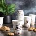 BESTYTY 16 oz Paper Coffee Cups - 30-Pack Disposable Print Paper Hot Coffee Cups - Hot and Cold Beverages Drinking Cups for Party Travel Picnic Office and Events - Buy Online on GoSupps.com