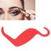 Makeup Brush Set Stencil | Face Contour Stencils for Nose, Eyebrow, Cheekbone | Various Face Shapes | Red - Buy Online on GoSupps.com