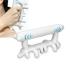 Fascia massage gear trigger point massage device depth tissue massager imitates myofascial relaxation and tension relief for neck shoulders calves neck and back