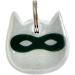 Kittyrama Reflective Cat Pendant - Waterproof & Secure | Perfect for Reflective Cat Collars | Shop Silver Ninja & More! - Buy Online on GoSupps.com