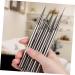 POPETPOP Nail Art Drawing Pen Gel Nails Polish Design for Nail Art Manicure Brushes for Nails Nail Diamond Pen Nail Art Pens Nail Dotting Pens Nail Art Supplies Eyeliner Brush Fine Metal 18x1cm As Shown 2 - Buy Online on GoSupps.com
