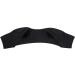 Men's Wool Shoulder Bandage & Support - Warm Elastic Shoulder Pads for Joint Pain & Sports Injuries - Dark Gray - Buy Online on GoSupps.com