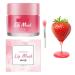 Hydrating Overnight Lip Mask Soothes Dry Lips Locks In Moisture And Delivers Deep Overnight Nourishment(4pcs)