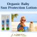 Organic Baby Sun Protection 50 - AZETA Organic (50ml & 100ml) | Safe UV Protection for Babies | International Shipping - Buy Online on GoSupps.com