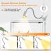 Buy Sunshine Smile Turtle Heat Lamp 25W & 50W - Ideal for Reptiles & Turtles - 2PCs Terrarium Lamp - Buy Online on GoSupps.com