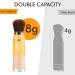 2 IN 1 Powder Sunscreen For Face SPF 35 Oil Control Lightweight Matte Finish Mineral Sunscreen Setting Powder For All Skin 03-Light - Buy Online on GoSupps.com