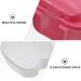 Exceart 10-Piece Travel Case for False Teeth & Oral Care | Durable Bathing Bags & Prosthetic Storage - Buy Online on GoSupps.com