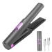 Cordless Hair Straightener Hair Straightener and Curler 2 In 1 Anti Scald Cordless Hair Straightener 3 Heats Portable Hair Straightener Ceramic Flat Iron ReChargingable USB Hair Straighteners