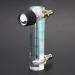 Kikolufy 6X 0.1-1.5LPM 1.5L Oxygen Flow Meter Flowmeter with Control Valve for Oxygen Air Gas - Buy Online on GoSupps.com