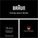 Braun Epilateur Lumiere Pulsee Silk expert Mini Alternative Au Laser Domicile R duction Semi-D finitive Des Poils Avec Rasoir Femme Gillette Venus PL1104 Blanche - Buy Online on GoSupps.com