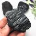 Crystal Decoration 1 Piece Natural Black Tourmaline Crystal Rough Specimen Crystal Rock Stone Gem Raw Home Decoration ERTEYIN - Buy Online on GoSupps.com