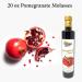 Golden Harvest Pomegranate Molasses 100% Natural Fruit Juice - Mediterranean Cuisine Essential from Lebanon - 20 Oz - Buy Online on GoSupps.com