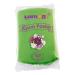 Deco magic24 professional flower paste 500g edible 11 colors perfect for flowers flowers frills fine decorations sugar paste Tortendeko Fondant (green)