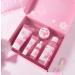 Sakura 5 in 1 Skin Care Set with Cleanser Toner Face Serum Face Cream and Eye Cream Skin Care Products for Teen Girls Skin Care Set - Buy Online on GoSupps.com