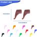 48Pcs Glasses Ear Grip Colorful Non Slip Eyeglasses Ear Hooks for Work Soft Silicone Rubber Ear Hooks for Adults Multicolour - Buy Online on GoSupps.com