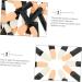 DRESSOOS 50pcs Nail Sponge Nail Art Manicure Art Accessories Manicure Supply Eyeshadow Manicure Art Tool Nail Modification Brush Nail Beauty Tool Practical Manicure Brush Nail Beauty Brush - Buy Online on GoSupps.com