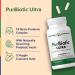 Stop Aging Now - Probiotics for Men and Women - 25 Billion CFU - 60 Vegetarian Capsules - with Prebiotics - Buy Online on GoSupps.com