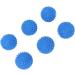 Eco Laundry Dryer Silicone Balls Silicone Laundry Dryer Reusable Balls Practical Reduce Drying Time Eliminate Wrinkles Reusable for Apartment (Blue 6 PCS) - Buy Online on GoSupps.com