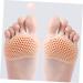 Healeved 10 Pairs Forefoot Pads | Metatarsal Cushions & Toe Separators for Heels | Comfort & Pain Relief Insoles - Buy Online on GoSupps.com