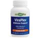 Nature's Way ViraPlex Wellness Support with Elderberry Concentrate* Immune Support* 80 Tablets