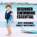 Genwiss Baby Girl Swim Vest | Toddler Swim Vest for Age 18 Months - 2 Years | Blue Small | 20-28 lbs | Best for Baby Toddler Safety in Water - Buy Online on GoSupps.com