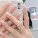 French Double Head Nail Art Tool with Scraper Silicone Seal Printing Transfer Nail Stamp Scraper Stamp for Manicure Double Head - Buy Online on GoSupps.com