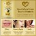 Natural Born Oils Marula Oil 4oz | 100% Pure Organic & Cold-Pressed | Rejuvenating & Moisturizing with Pump & Dropper - Buy Online on GoSupps.com