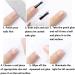 Solid Nail Glue Gel for Press on Nails Beauty Nail Glue Nails Kit with Uv Light Fast Bond Nail Glue Strong Nail Glue Professional Nail Glue (3Bottle) - Buy Online on GoSupps.com