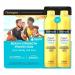 Neutrogena Beach Defense Sunscreen Spray SPF 60+ 8.5 oz 2-pack Water + Sun Protection Lightweight Fast Drying Broad-Spectrum Sun Protection Oxybenzone & Octinoxate Free
