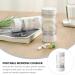 Medicine Pulverizer Manual Twist Crushing Tool Children Cutter for Crushes Tablets White - Buy Online on GoSupps.com